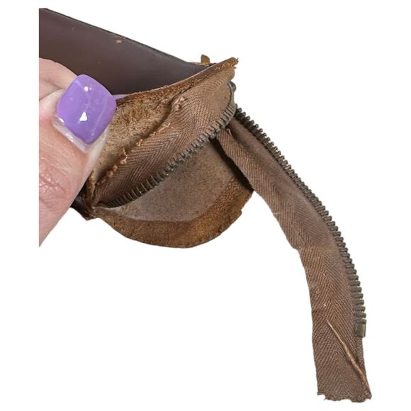 Vintage Bilora Biloret 1017 Tripod with Leather Case 9" to 36" Tall Camera Use - Picture 7 of 8